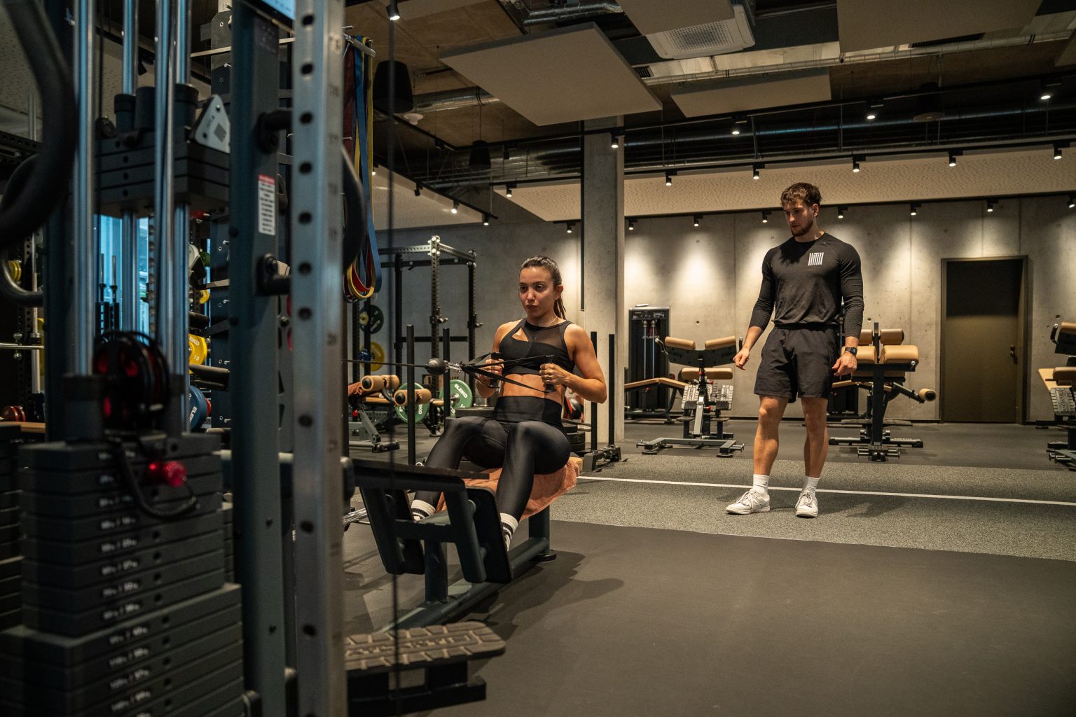 MTM Gym Mitte — training floor