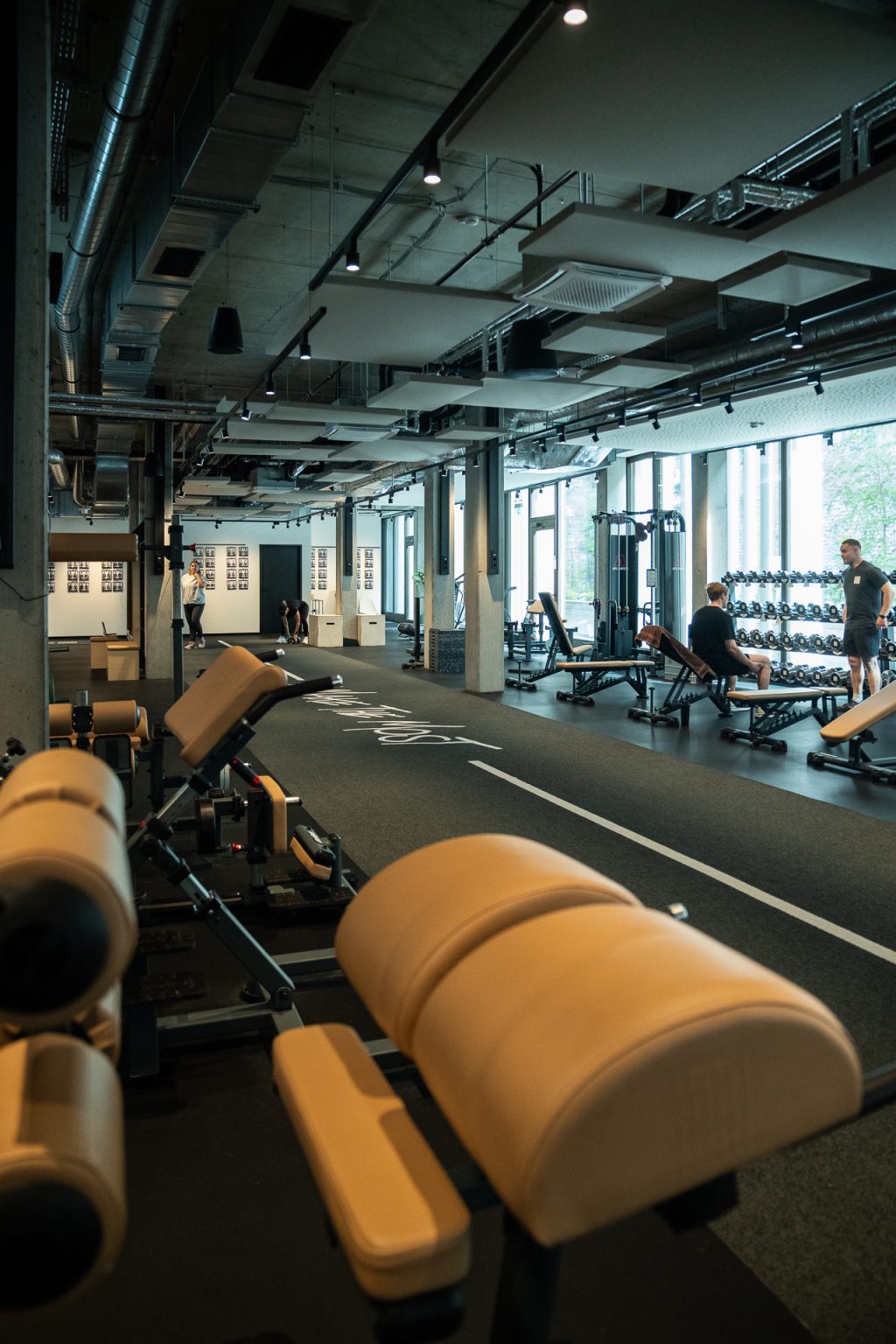 MTM Gym training floor